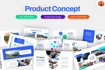 Product Concept PowerPoint Template